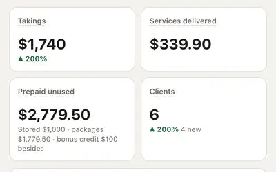 Reports and GST